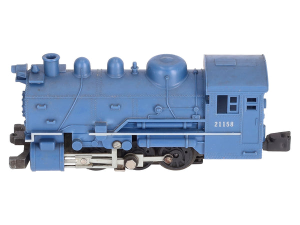ポテトページ American Flyer 21158 Vintage S 0-6-0 Blue Dockside Steam