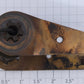 Lionel 20-82X KW Transformer Contacts, Shaft and Spring Assembly
