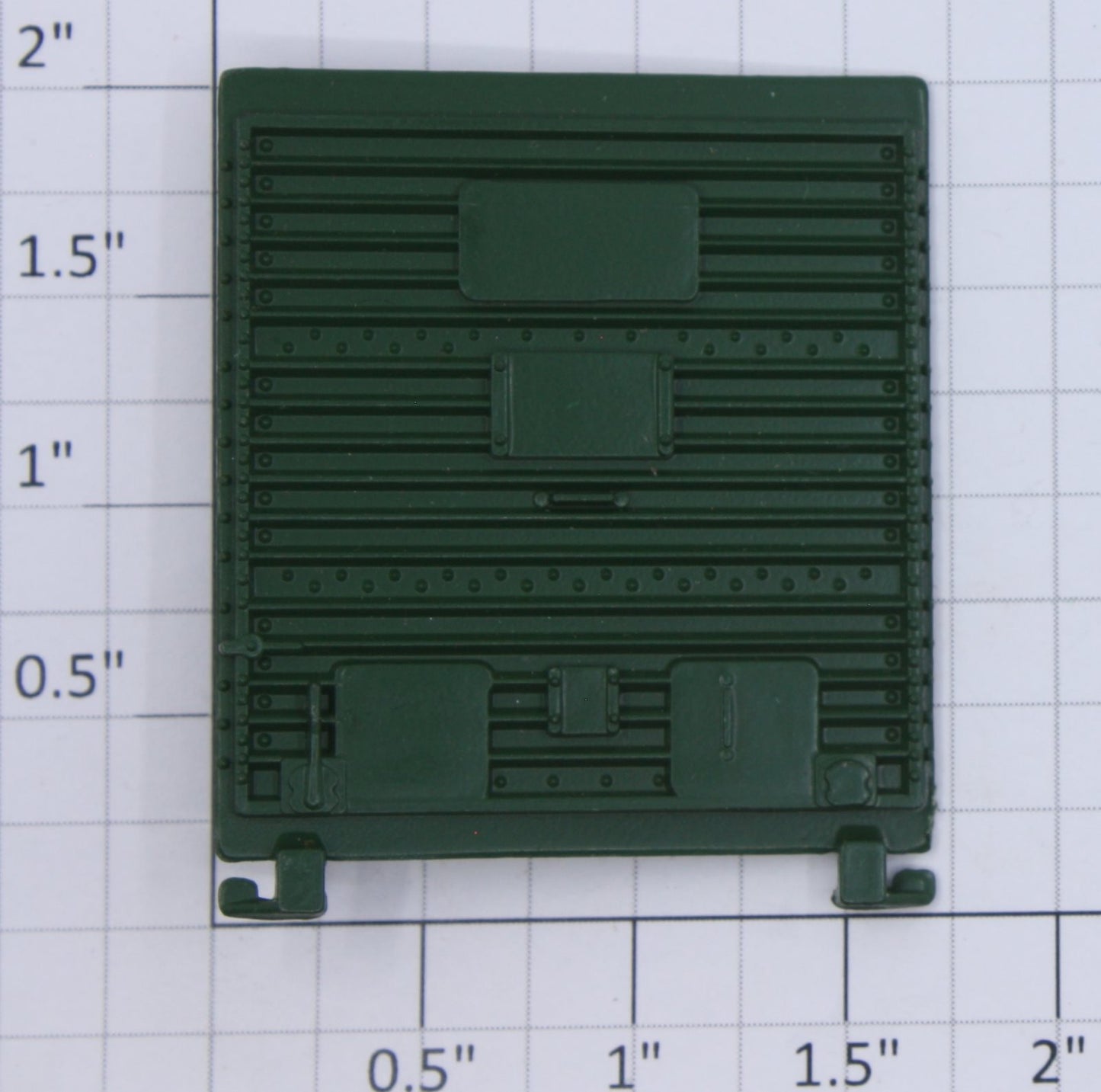 Lionel 19211-12 Dark Green Multi Panel Box Car Door