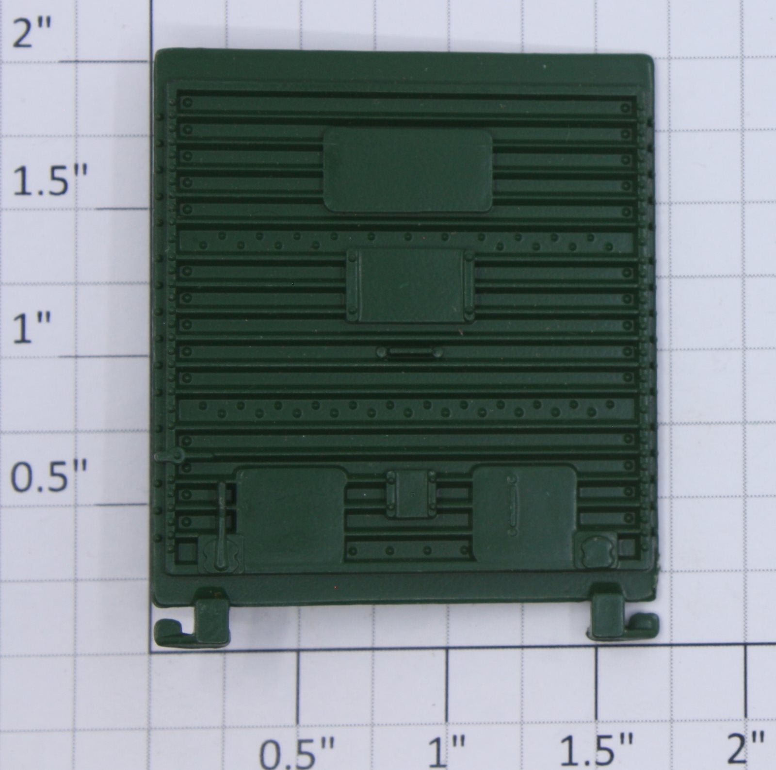 Lionel 19211-12 Dark Green Multi Panel Box Car Door