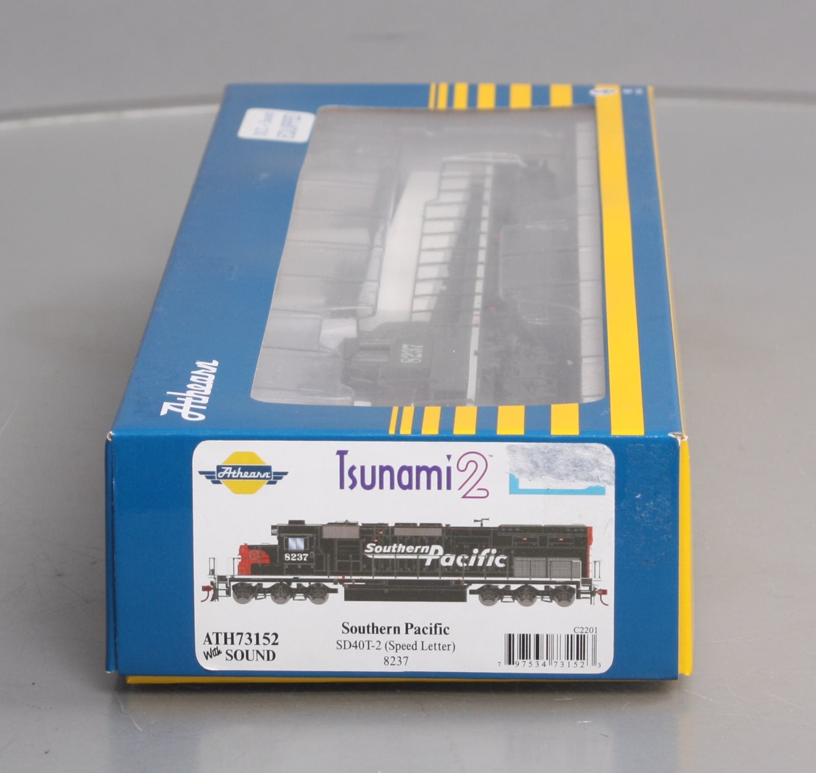 Athearn 73152 HO Southern Pacific SD40T-2 Diesel Locomotive w/DCC & Sound #8237