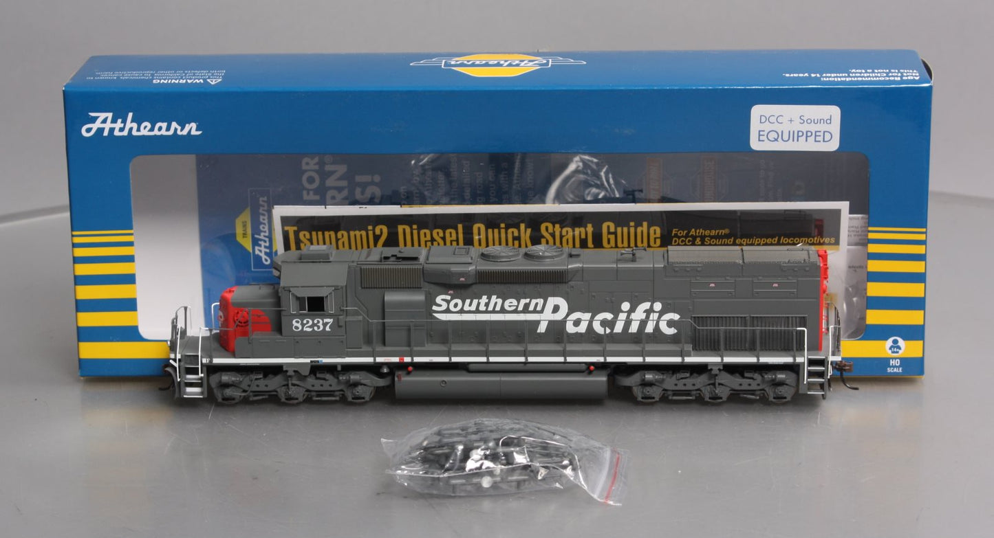 Athearn 73152 HO Southern Pacific SD40T-2 Diesel Locomotive w/DCC & Sound #8237