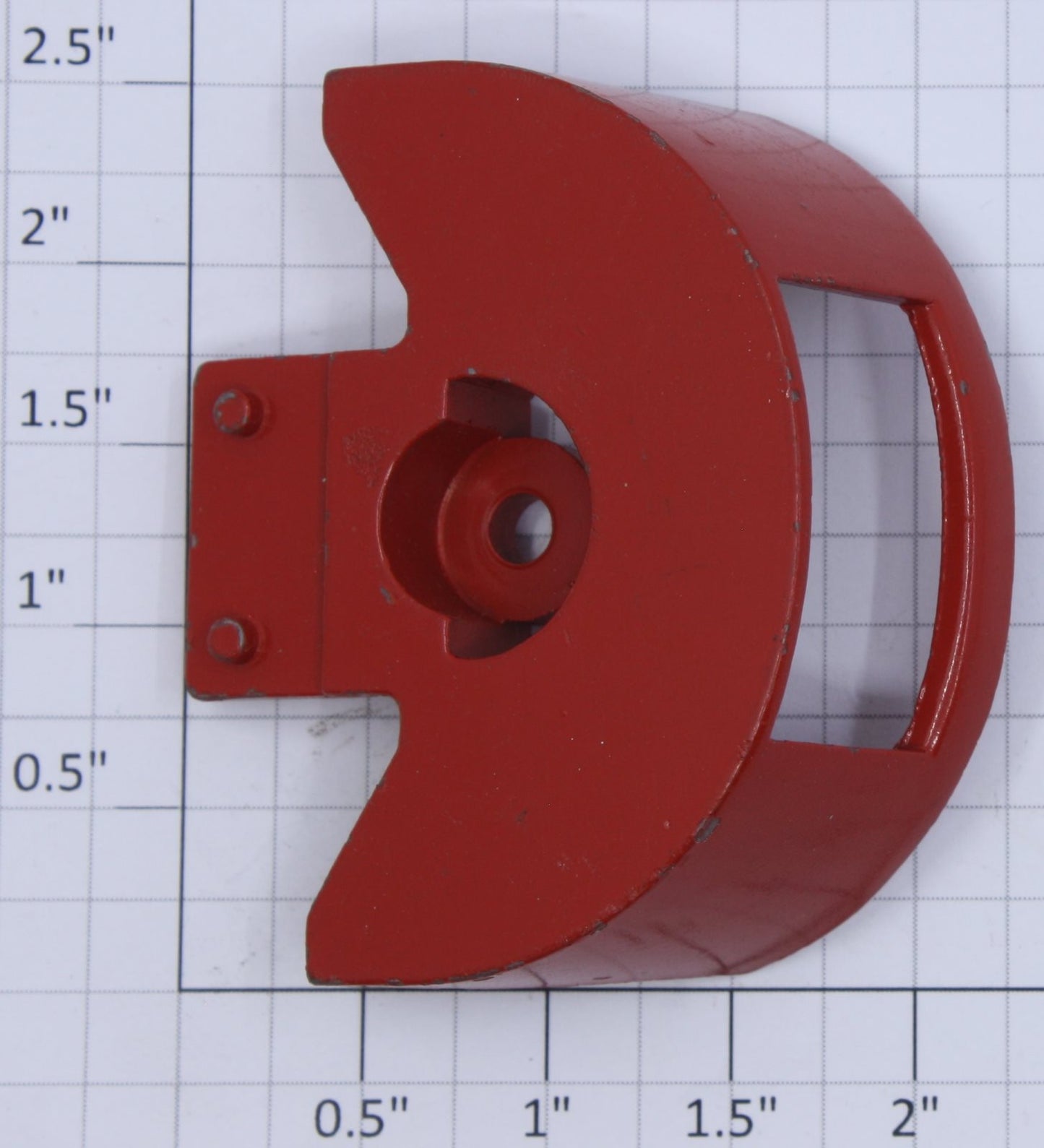 Lionel 8260-75 Red Apron Cover Plate and Pilot