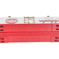 USA Trains R16434 G Schaefer Beer U.S. Refrigerator Cars (White/Red)
