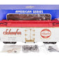 USA Trains R16434 G Schaefer Beer U.S. Refrigerator Cars (White/Red)