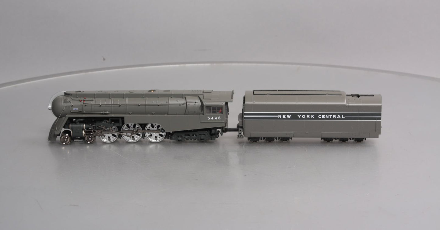 MTH 80-3168-1 HO Scale New York Central 4-6-4 Dreyfus Hudson #5446 w/PS 3.0