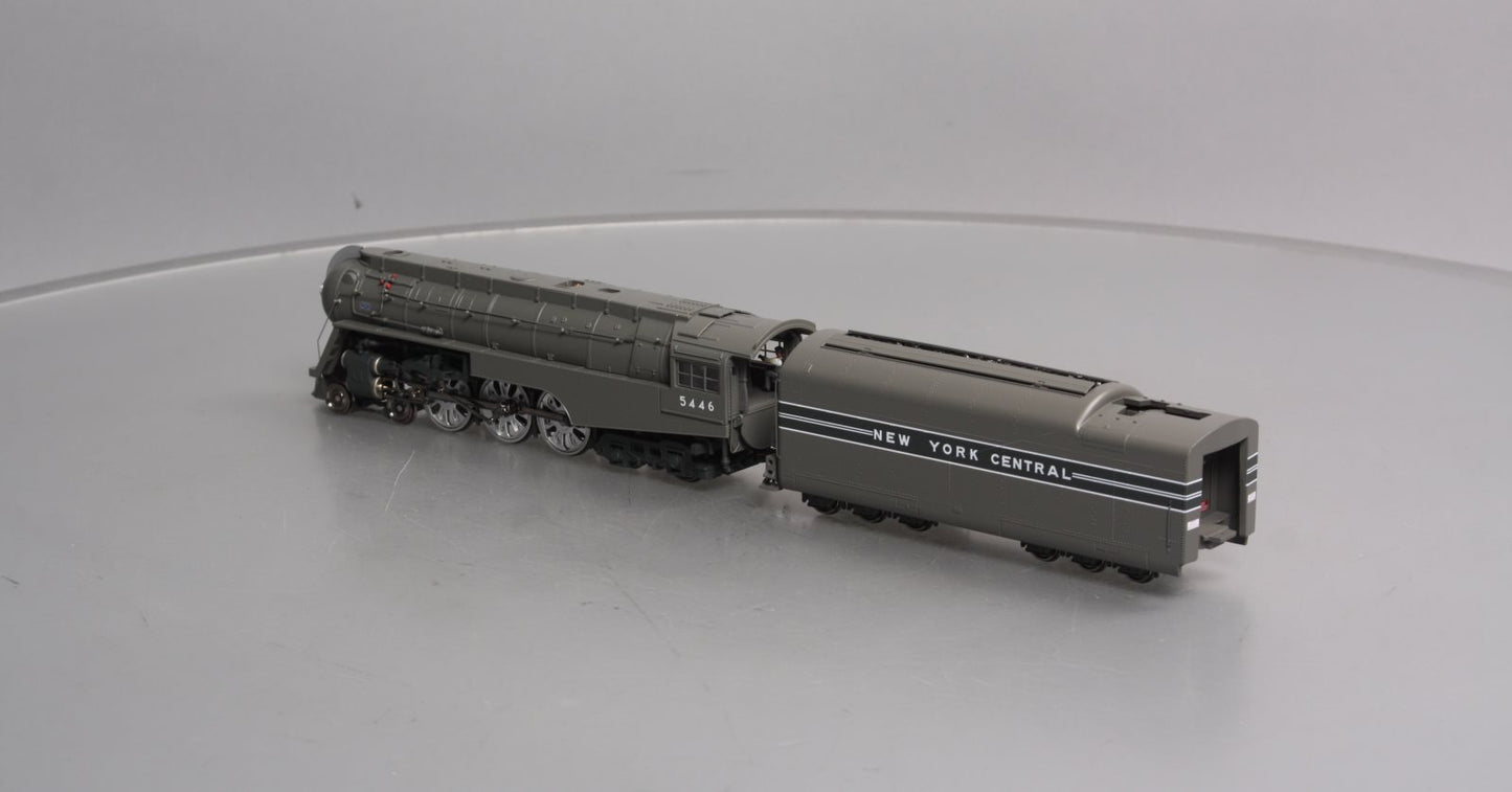 MTH 80-3168-1 HO Scale New York Central 4-6-4 Dreyfus Hudson #5446 w/PS 3.0
