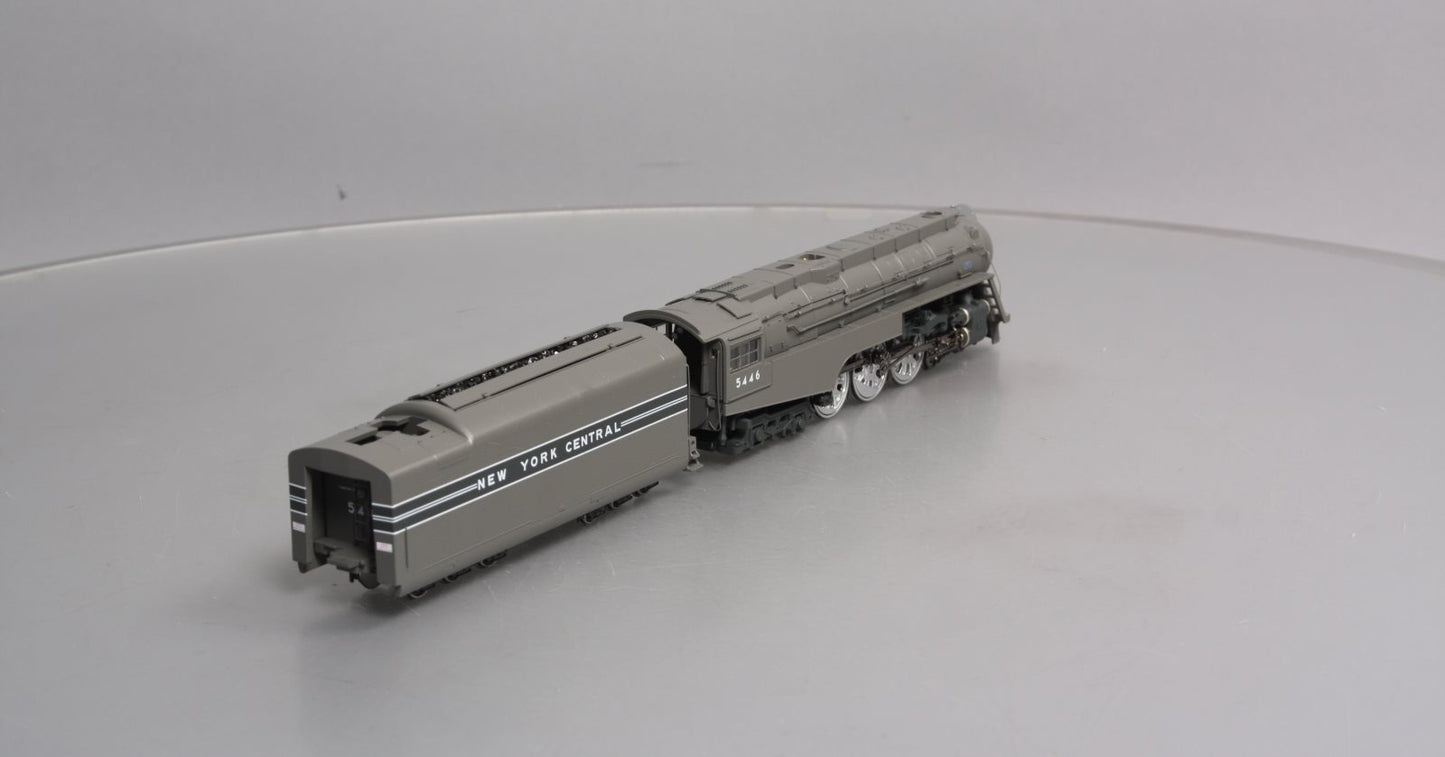 MTH 80-3168-1 HO Scale New York Central 4-6-4 Dreyfus Hudson #5446 w/PS 3.0