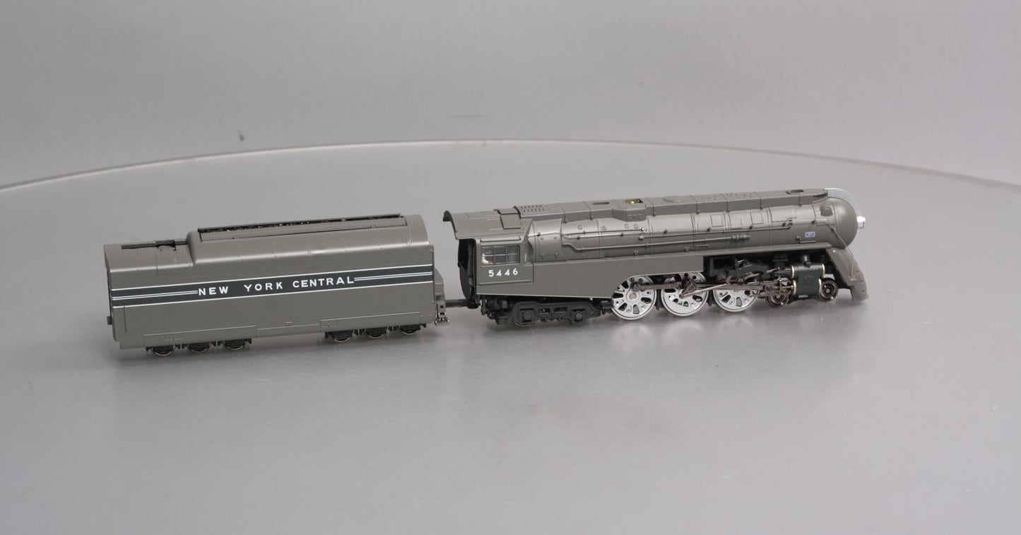MTH 80-3168-1 HO Scale New York Central 4-6-4 Dreyfus Hudson #5446 w/PS 3.0