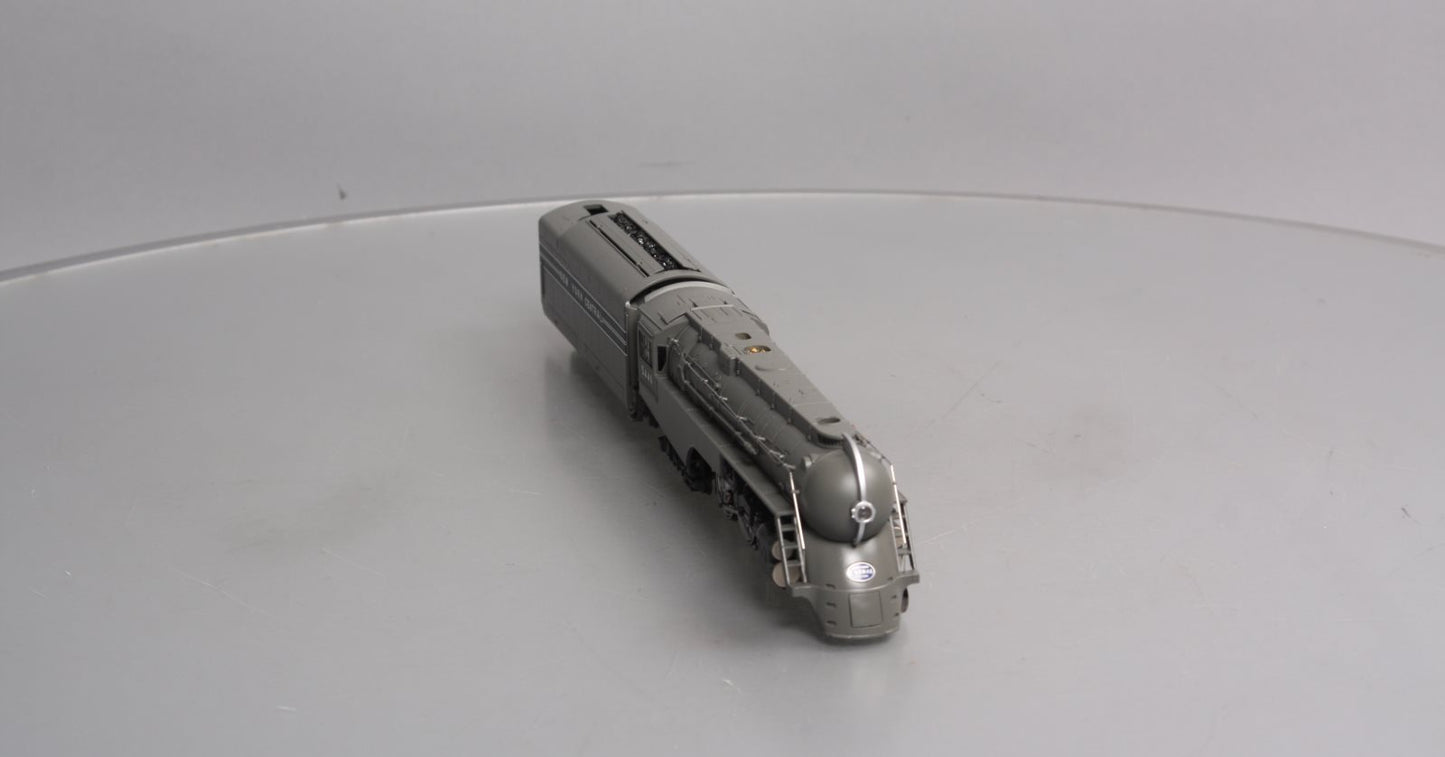 MTH 80-3168-1 HO Scale New York Central 4-6-4 Dreyfus Hudson #5446 w/PS 3.0