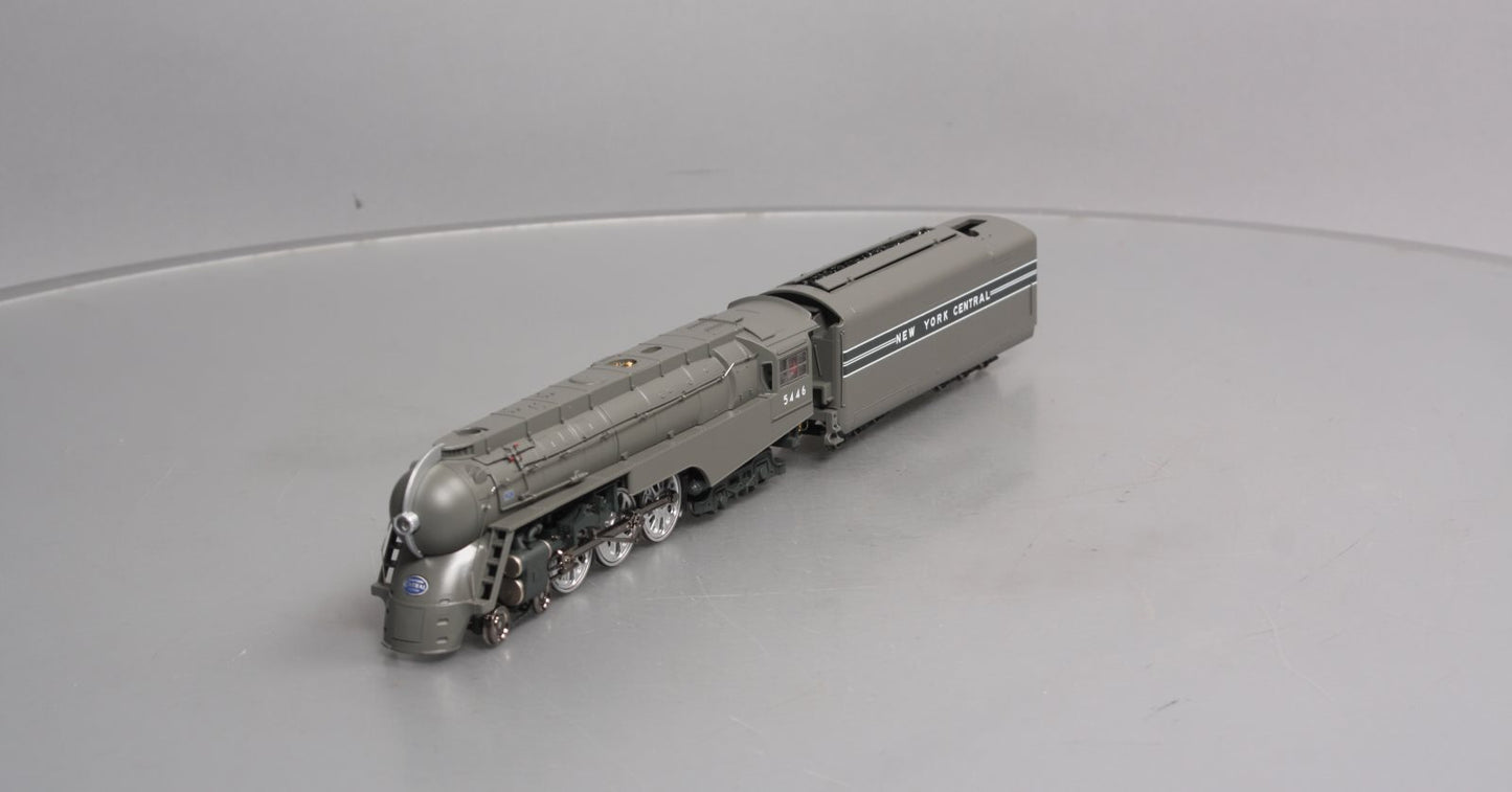 MTH 80-3168-1 HO Scale New York Central 4-6-4 Dreyfus Hudson #5446 w/PS 3.0