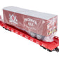 USA Trains R17036 G Pickwick Ale Piggyback Flat Car with Trailer