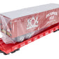 USA Trains R17036 G Pickwick Ale Piggyback Flat Car with Trailer