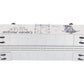USA Trains R16474 G Captain Morgan White Rum Refrigerator Car (White/Silver)