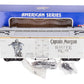 USA Trains R16474 G Captain Morgan White Rum Refrigerator Car (White/Silver)