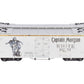 USA Trains R16474 G Captain Morgan White Rum Refrigerator Car (White/Silver)