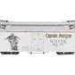 USA Trains R16474 G Captain Morgan White Rum Refrigerator Car (White/Silver)
