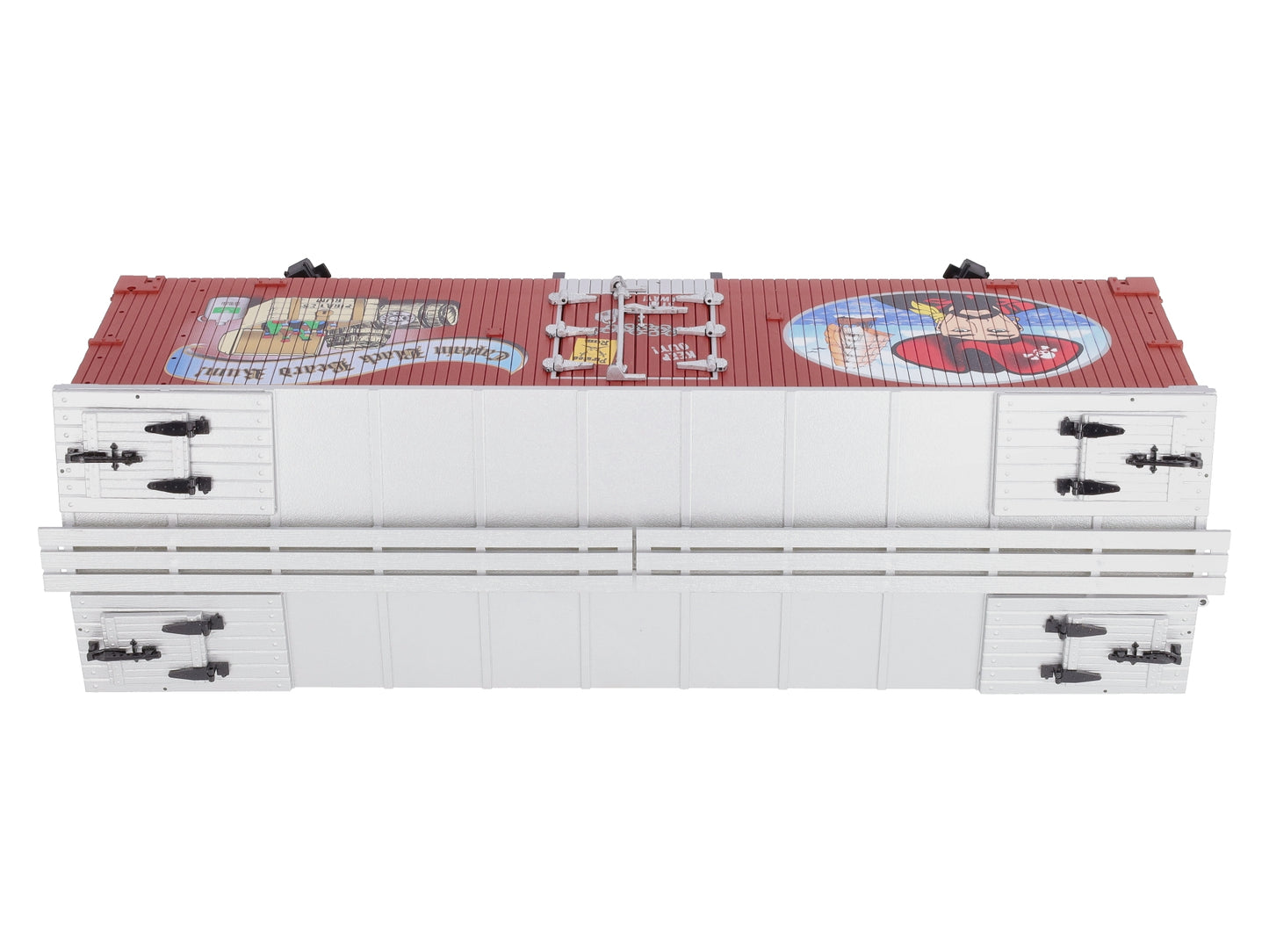 USA Trains R16417B Pirate Brew Beer Oxide/Silver