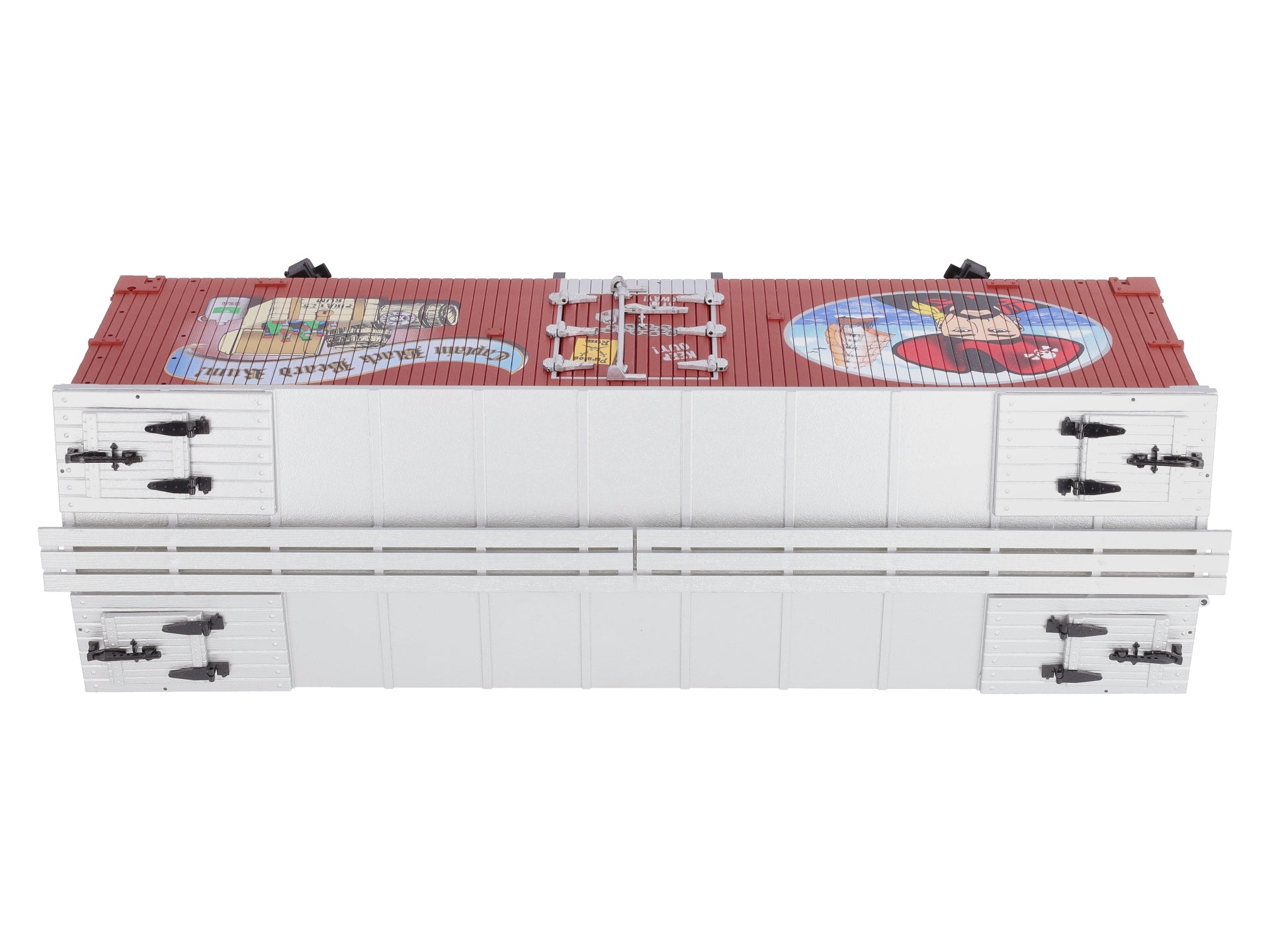 USA Trains R16417B Pirate Brew Beer Oxide/Silver
