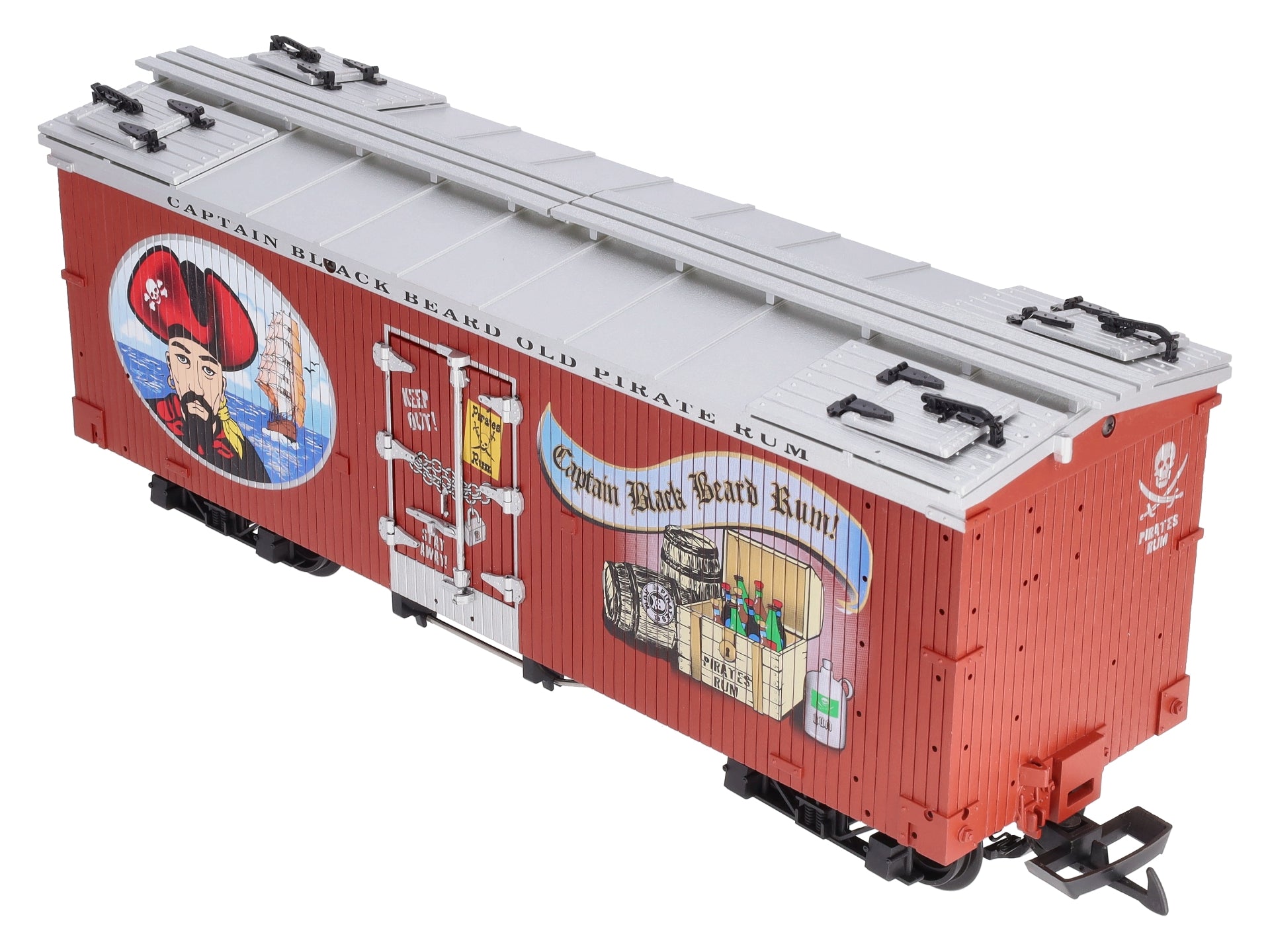 USA Trains R16417B Pirate Brew Beer Oxide/Silver