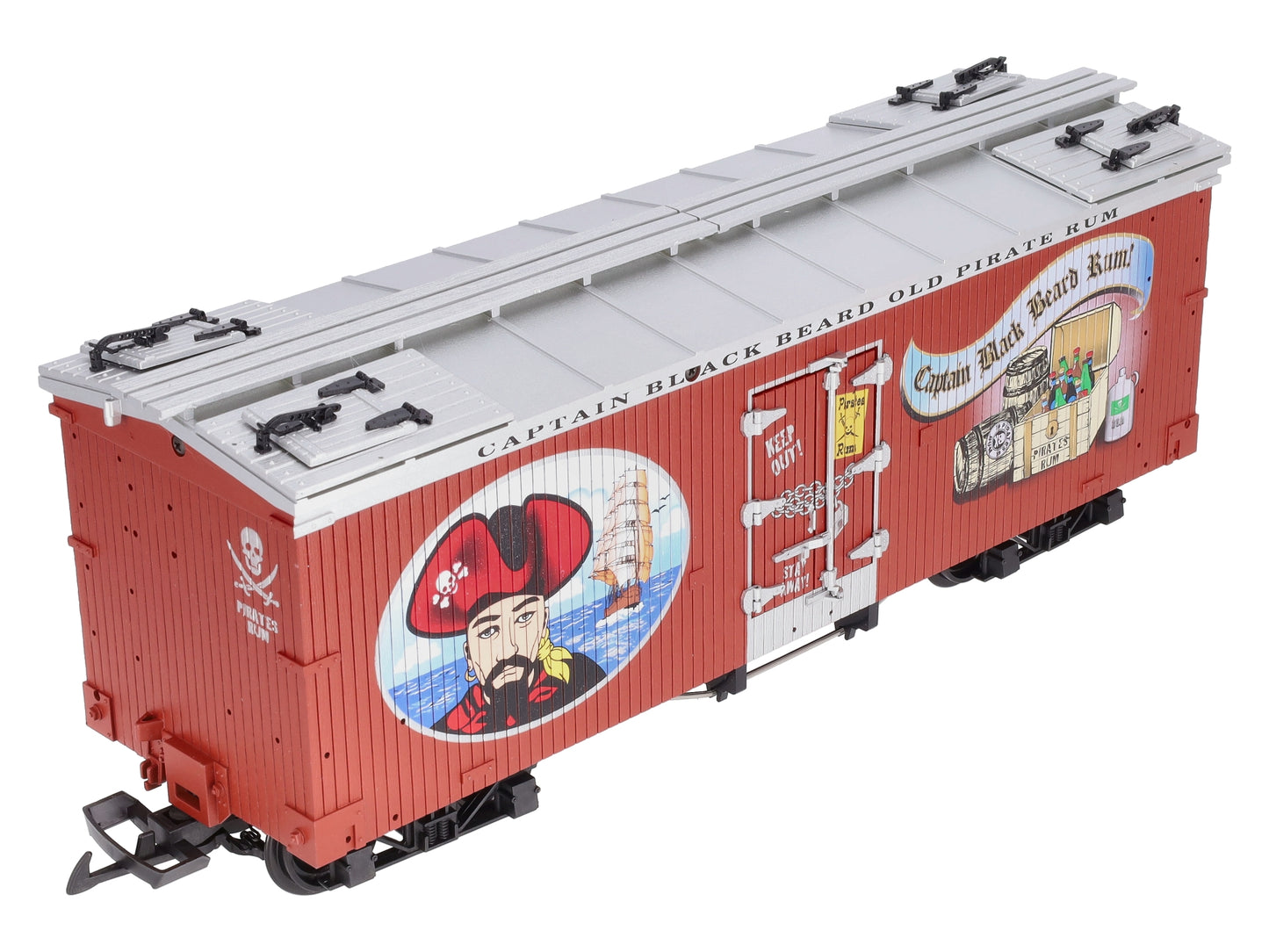 USA Trains R16417B Pirate Brew Beer Oxide/Silver