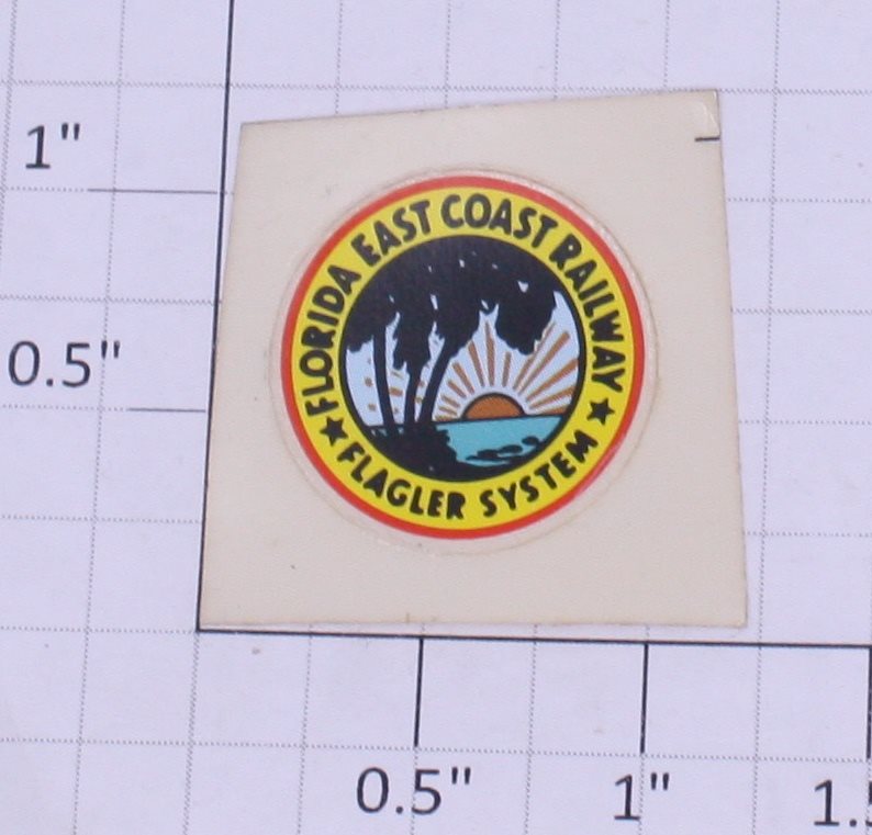Lionel 9443-10 Florida East Coast Sticker Decal