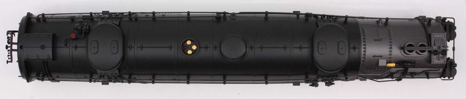 Lionel 38071-7 SP AC-12 Steam Locomotive Top Half Boiler Shell #4294