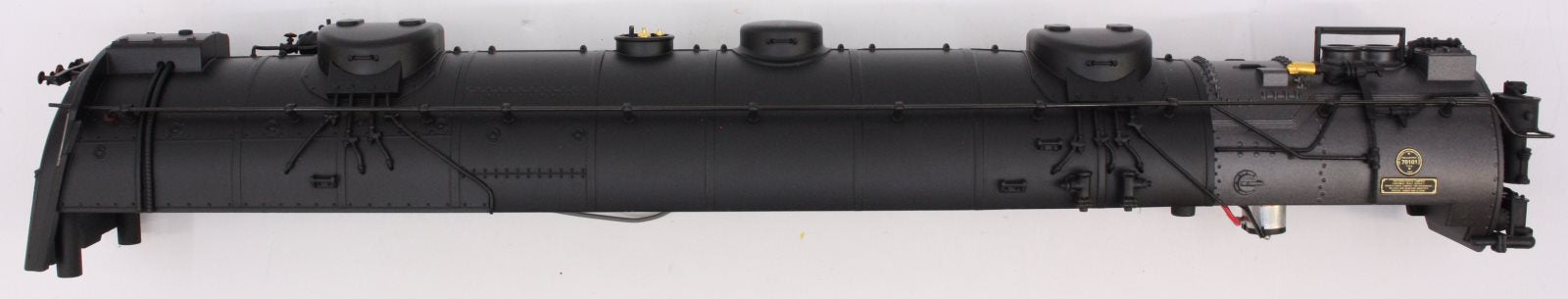 Lionel 38071-7 SP AC-12 Steam Locomotive Top Half Boiler Shell #4294