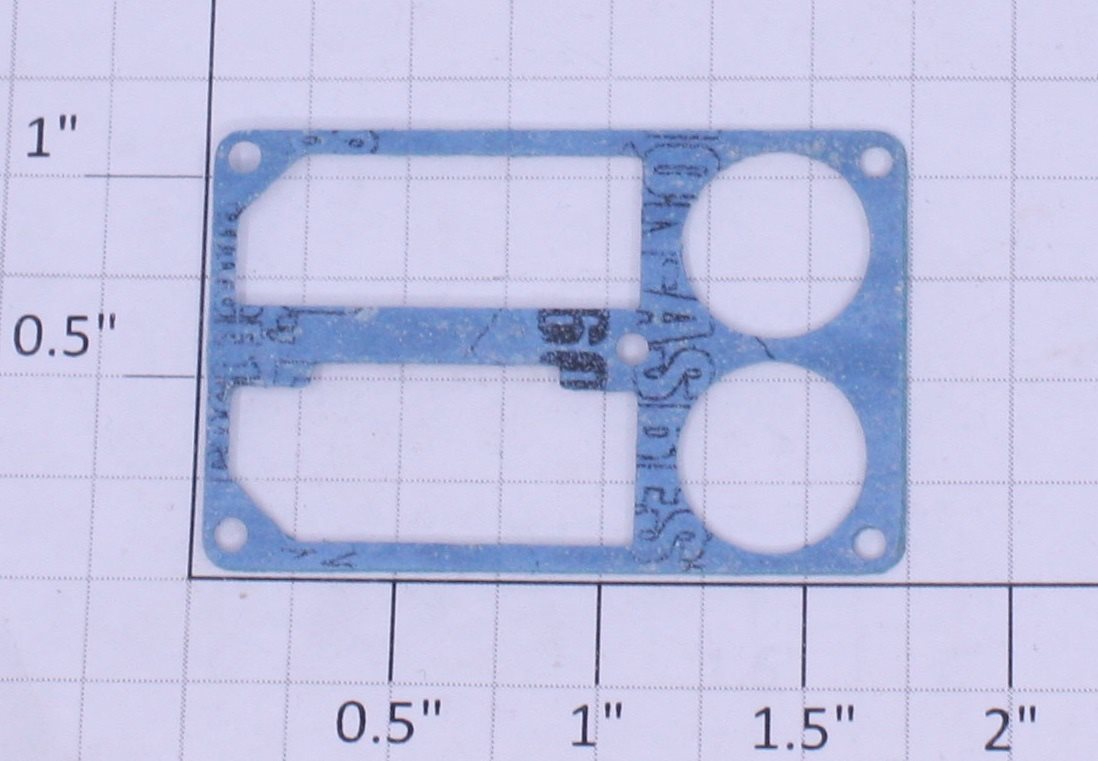 Lionel 11462-207 Dual Smoke Unit Element PCB Gasket