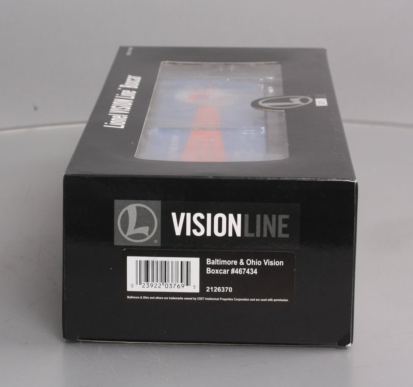 Lionel 2126370 O VISIONLINE Baltimore and Ohio Boxcar #467434