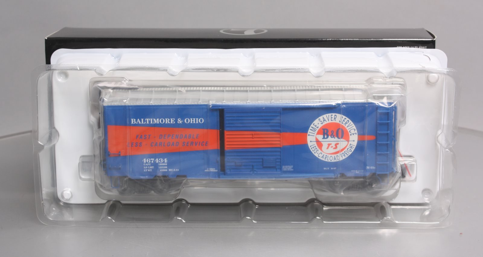 Lionel 2126370 O VISIONLINE Baltimore and Ohio Boxcar #467434