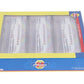 Athearn 10174 N Metrolink Bombardier Coach (Set of 3)