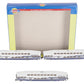 Athearn 10174 N Metrolink Bombardier Coach (Set of 3)