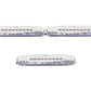 Athearn 10174 N Metrolink Bombardier Coach (Set of 3)