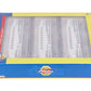Athearn 10178 N Scale Metrolink Bombardier Coach (Set of 3) EX/Box