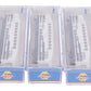 Athearn 10178 N Scale Metrolink Bombardier Coach (Set of 3) EX/Box