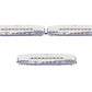 Athearn 10178 N Scale Metrolink Bombardier Coach (Set of 3) EX/Box