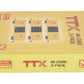 Micro-Trains 99301850 N TTX 60' Rib Side High-Cube Boxcar 3-Pack