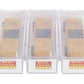 Micro-Trains 99301850 N TTX 60' Rib Side High-Cube Boxcar 3-Pack
