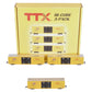 Micro-Trains 99301850 N TTX 60' Rib Side High-Cube Boxcar 3-Pack