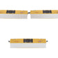 Micro-Trains 99301850 N TTX 60' Rib Side High-Cube Boxcar 3-Pack