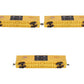 Micro-Trains 99301850 N TTX 60' Rib Side High-Cube Boxcar 3-Pack