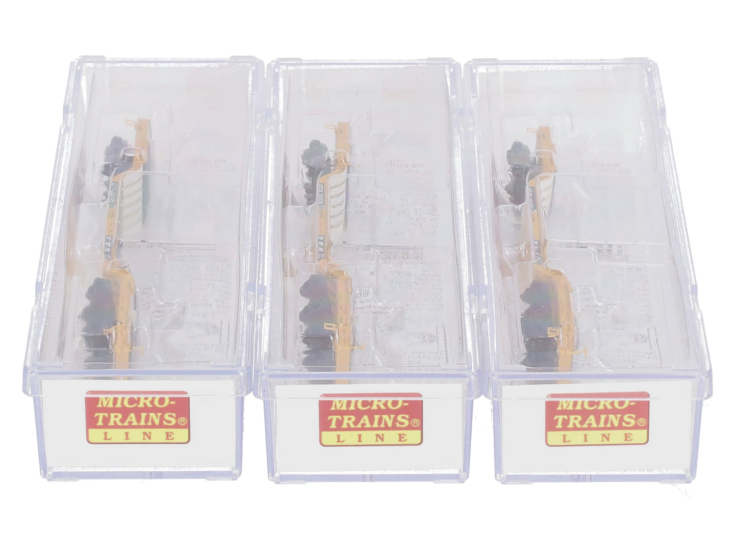 Micro-Trains 99300150 N Scale TTX 3-Car Runner Pack NIB