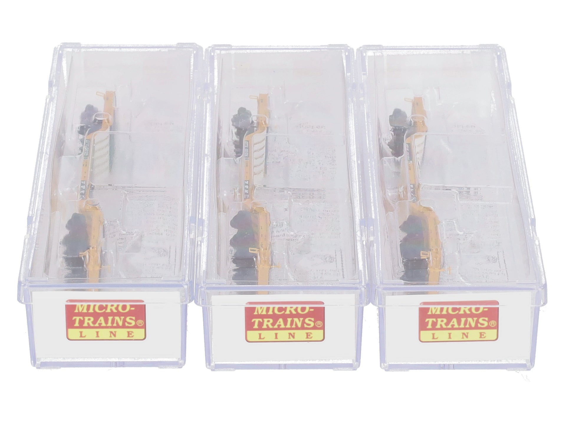 Micro-Trains 99300150 N Scale TTX 3-Car Runner Pack NIB