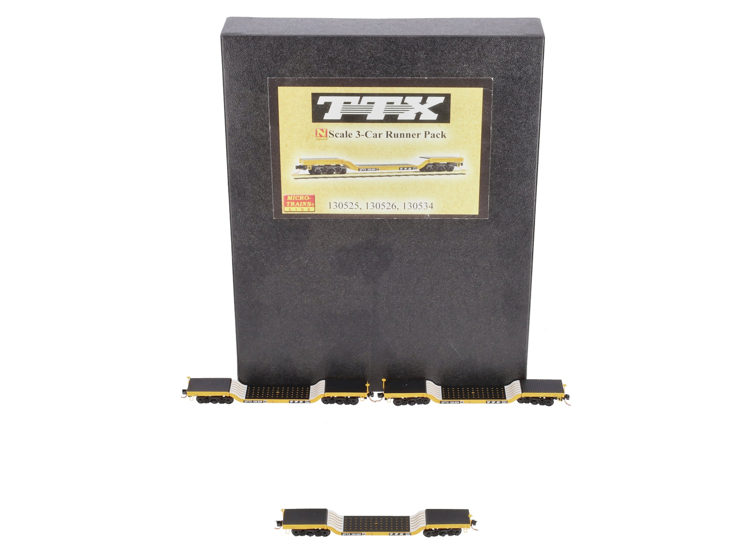 Micro-Trains 99300150 N Scale TTX 3-Car Runner Pack NIB