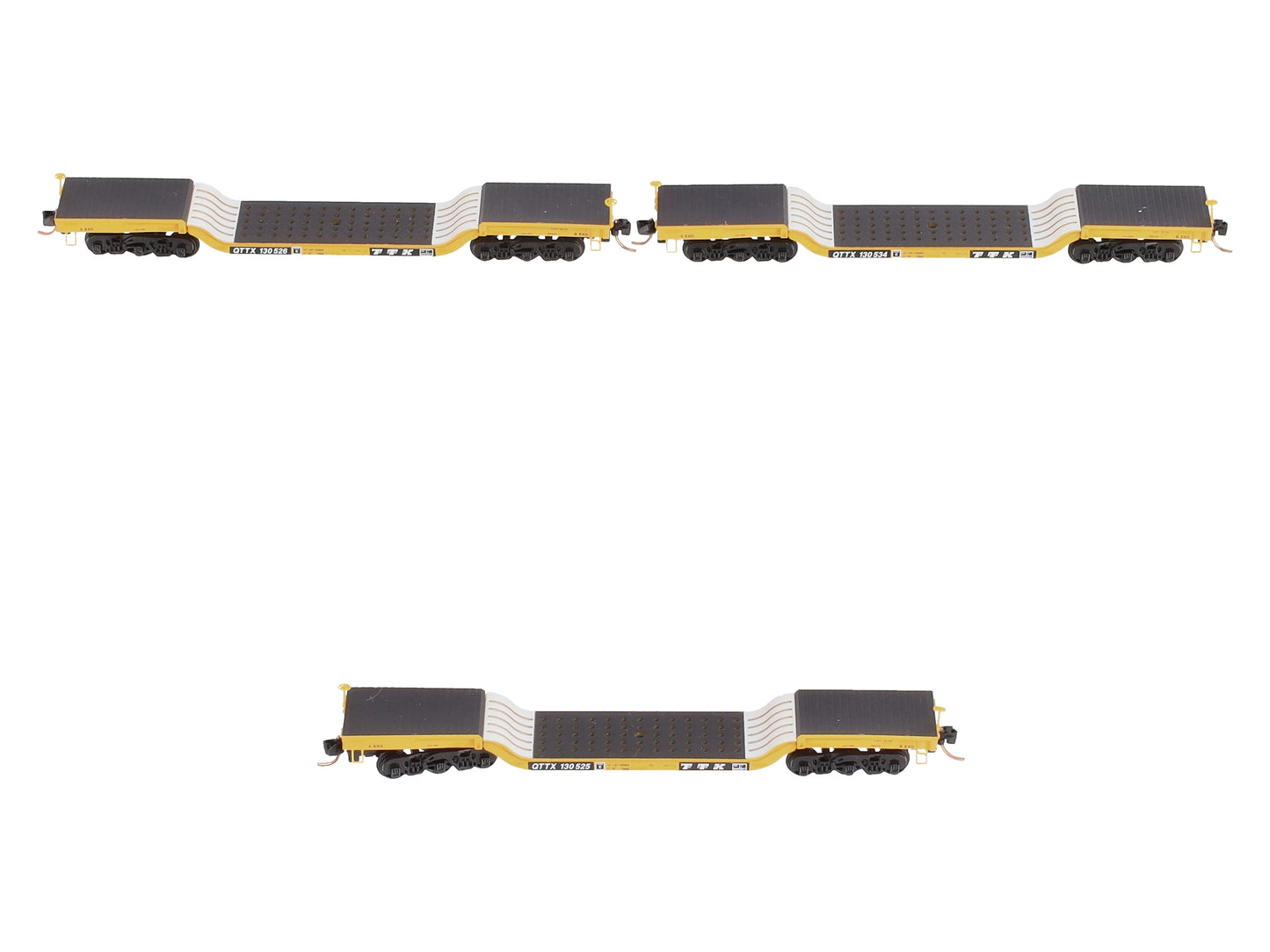 Micro-Trains 99300150 N Scale TTX 3-Car Runner Pack NIB