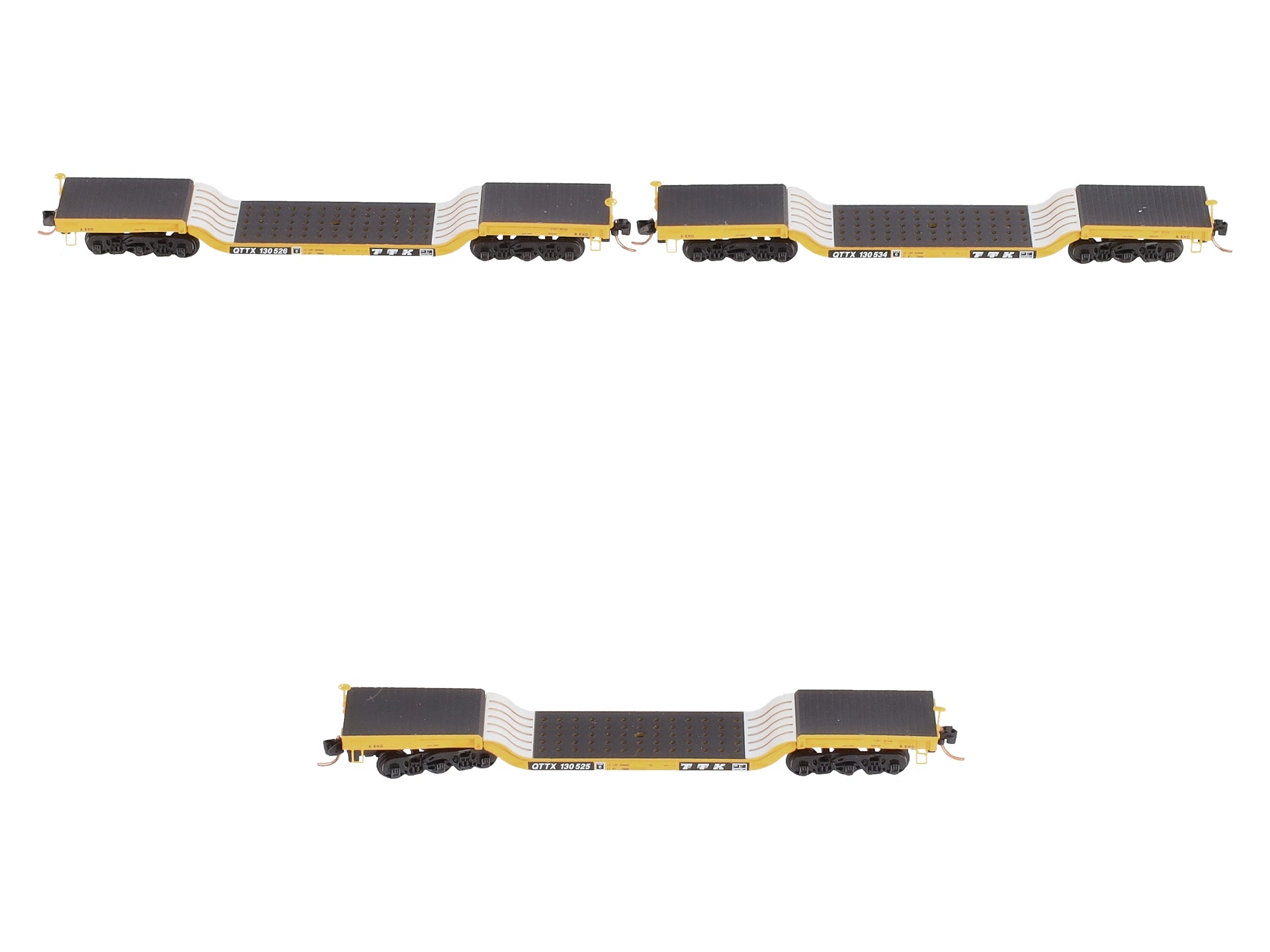 Micro-Trains 99300150 N Scale TTX 3-Car Runner Pack NIB