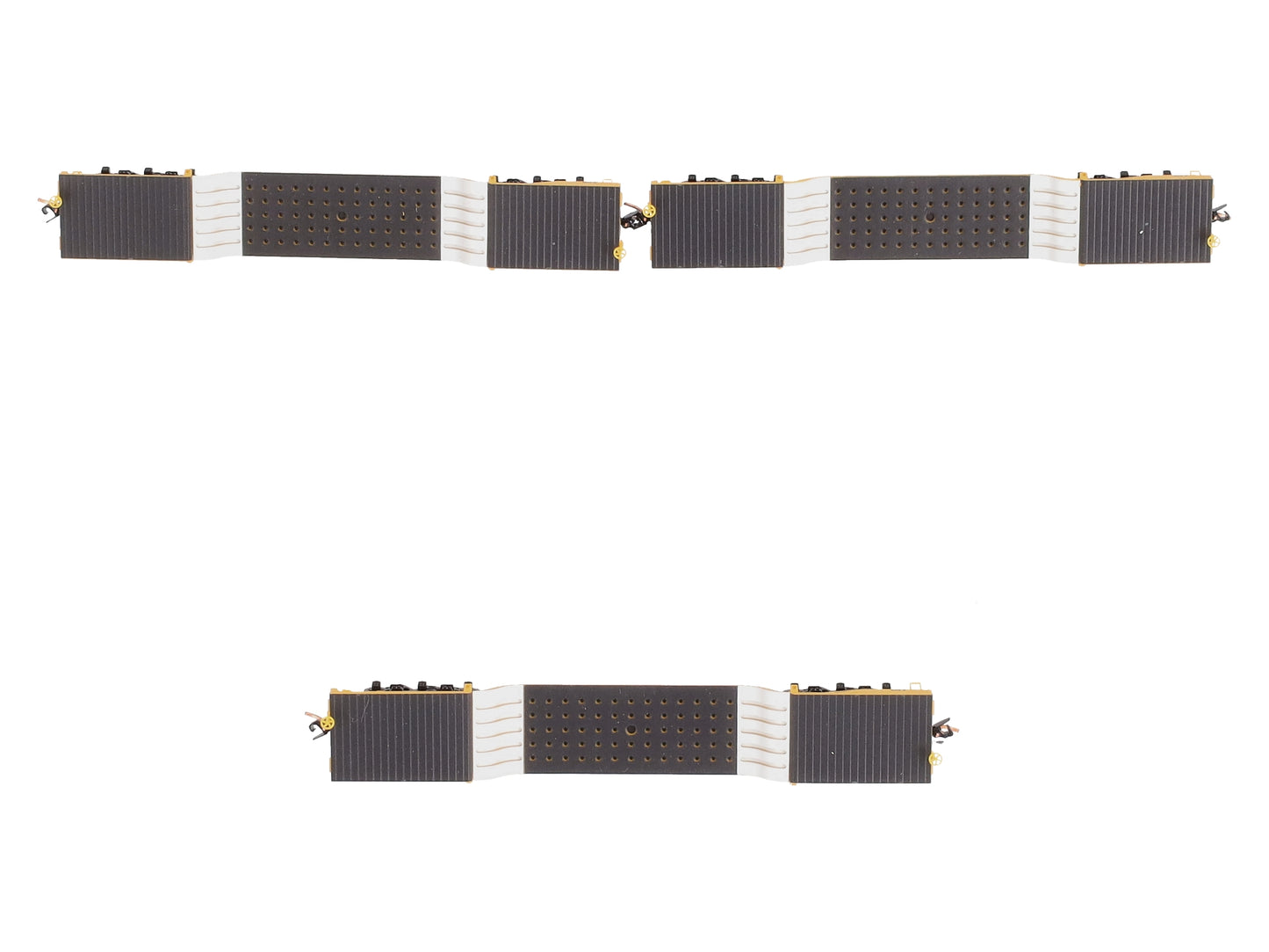 Micro-Trains 99300150 N Scale TTX 3-Car Runner Pack NIB