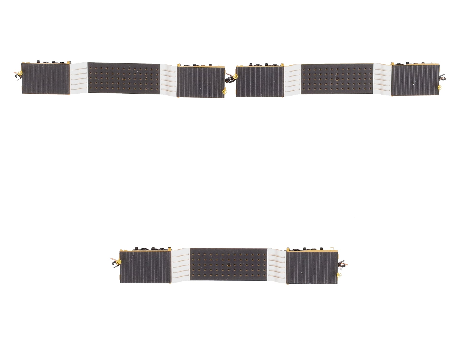 Micro-Trains 99300150 N Scale TTX 3-Car Runner Pack NIB