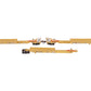 BLMA Models 12261 N Scale TTAX 3-Unit Spine Car #355155